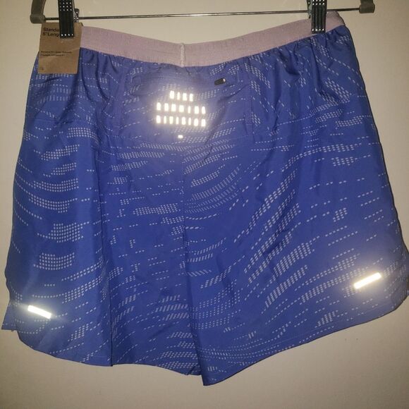 Nike men Running Shorts Blue Size medium - Picture 13 of 14